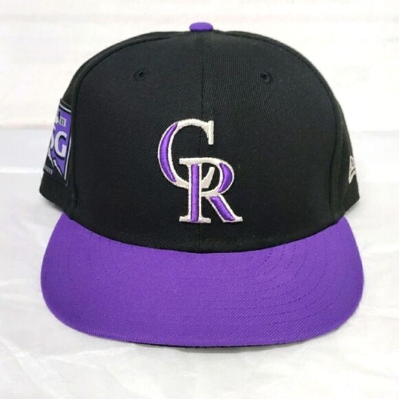 Colorado Rockies Fitted Hat - Picture 1 of 8